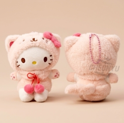 Sanrio Characters Cat Keychain 9cm 