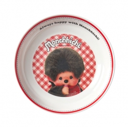Monchhichi Round Plate