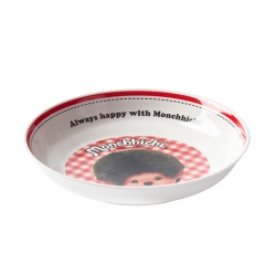 Monchhichi Round Plate