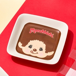 Monchhichi Square Plate