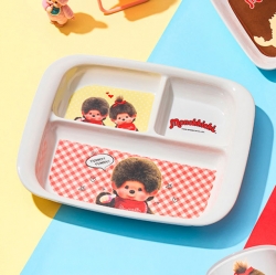 Monchhichi Double Handle Plate