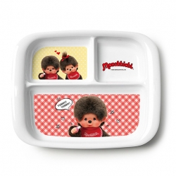 Monchhichi Double Handle Plate