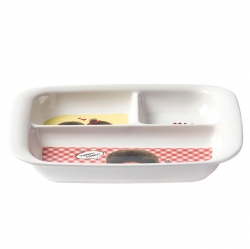 Monchhichi Double Handle Plate