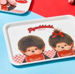 Monchhichi Couple Large Rectangular Tray