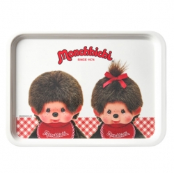 Monchhichi Couple Large Rectangular Tray