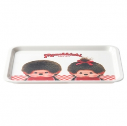 Monchhichi Couple Large Rectangular Tray