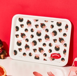 Monchhichi Pattern Large Rectangular Tray