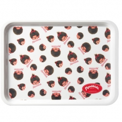 Monchhichi Pattern Large Rectangular Tray