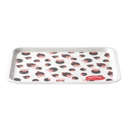 Monchhichi Pattern Large Rectangular Tray