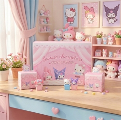 Sanrio Sweet Heart Peek-a-Boo Random Figure