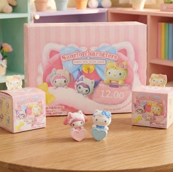 Sanrio Cat Peek-a-Boo Random Figure