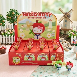 Hello Kitty Flower Pinwheel Random Figure