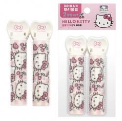 Hello Kitty Clip Hair Roller 2pcs