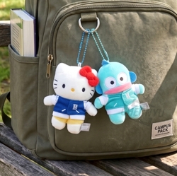 Sanrio Campus Bag Charm 9cm