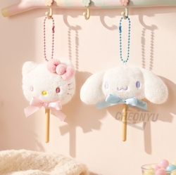 Sanrio Cotton Candy Bag Charm 5cm