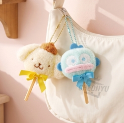 Sanrio Cotton Candy Bag Charm 5cm