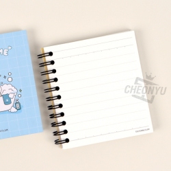 E-rinubgae Left-Bound Notebook, Random