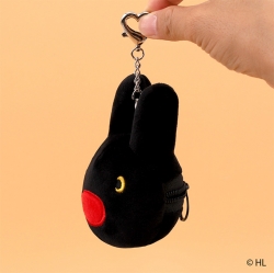Gaspard and Lisa Mini Face Pouch Keyring