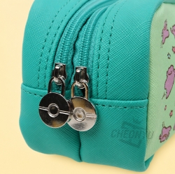 Pokemon Double Soft Pencil Case, Random