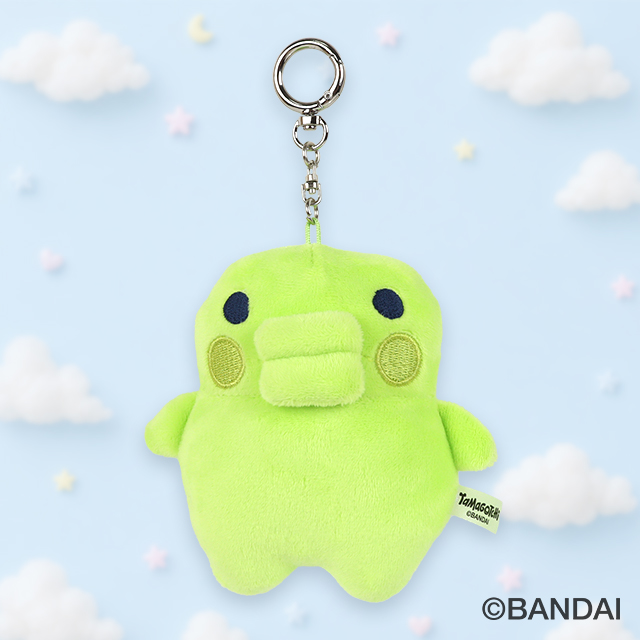 Tamagotchi Kuchipatchi Plush Luggage Name Tag