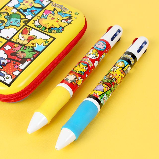 POKEMON 4 Colors Big Ball Pen, Random