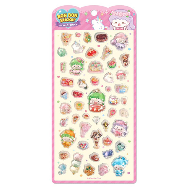 Tanghulu Master Bonbon Sticker Dessert Party