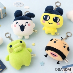 Tamagotchi Oyajitchi Plush Luggage Name Tag