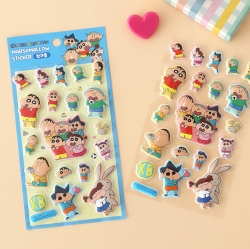 Crayon Shin-chan Marshmallow Sticker
