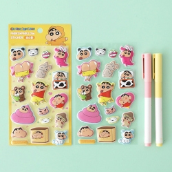 Crayon Shin-chan Marshmallow Sticker