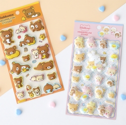 Rilakkuma Marshmallow Sticker