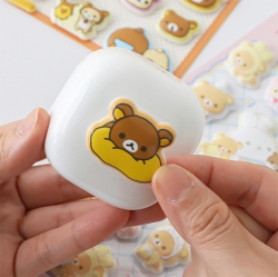 Rilakkuma Marshmallow Sticker