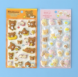 Rilakkuma Marshmallow Sticker