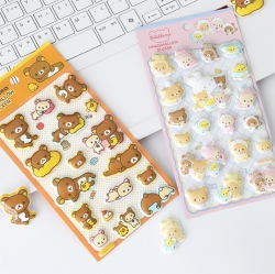 Rilakkuma Marshmallow Sticker