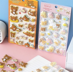 Rilakkuma Marshmallow Sticker