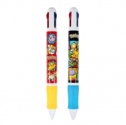 POKEMON 4 Colors Big Ball Pen, Random