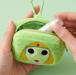Keroro Multi Mini Square Pouch 8.5cm