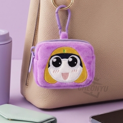 Keroro Multi Mini Square Pouch 8.5cm