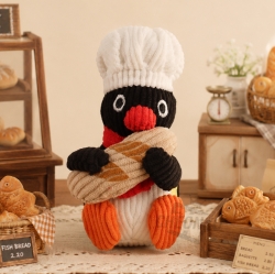 Pingu Baguette Bag Charm 10cm