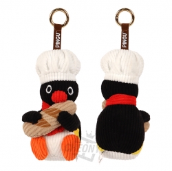 Pingu Baguette Bag Charm 10cm