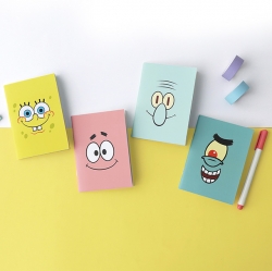 SpongeBob SquarePants Lined Notebook