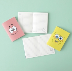 SpongeBob SquarePants Lined Notebook