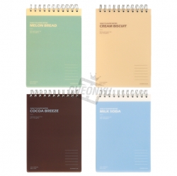 Simple A5 PP top String Notebook , Random