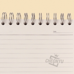 Simple A5 PP top String Notebook , Random