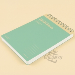 Simple A5 PP top String Notebook , Random