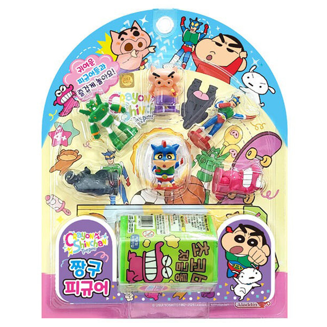 Crayon Shin-chan Figure Set