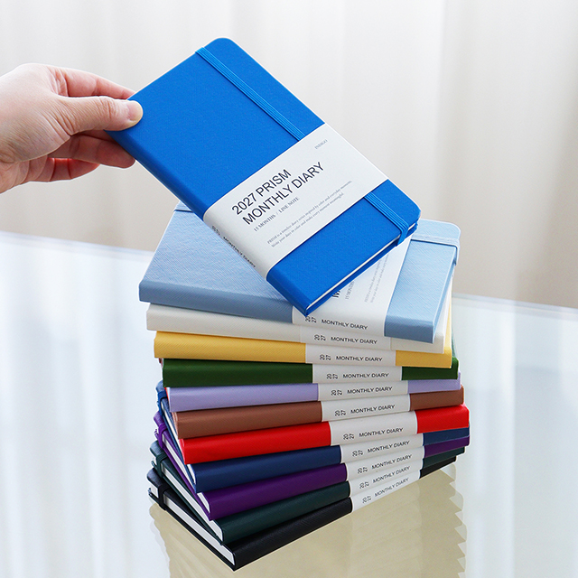 2027 PRISM SLIM MONTHLY DIARY