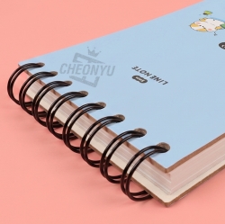 Long-tailed Tit Upper-Spring Notebook,Random