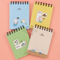 Long-tailed Tit Upper-Spring Notebook,Random