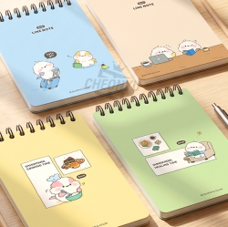 Long-tailed Tit Upper-Spring Notebook,Random