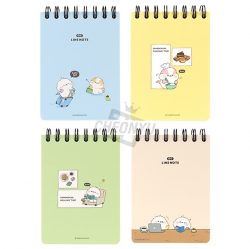 Long-tailed Tit Upper-Spring Notebook,Random